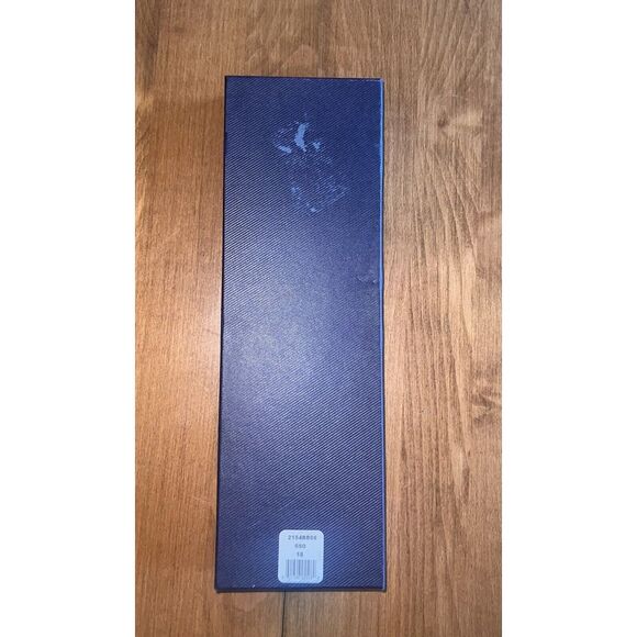 NEW Brooks Brothers Suspenders Braces Navy/Pink Stripe Adjustable Y Back Leather - Picture 4 of 7